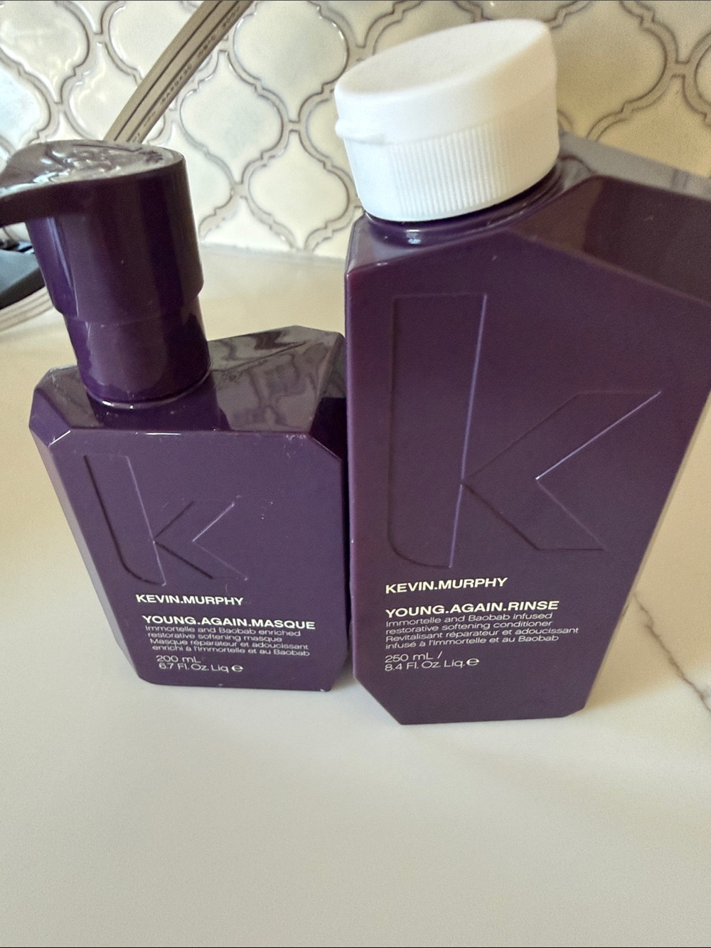 Kevin Murphy Young Again Rinse & Masque